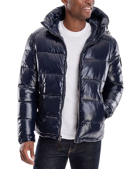 michael kors puff jacket|michael kors puffer jackets men's.